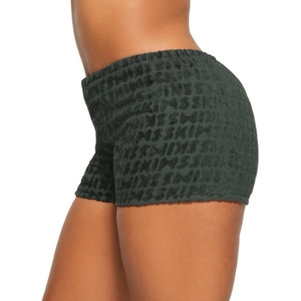 SKIMS Spa Terry Logo Shorts! Retail $58 - Picture 3 of 10